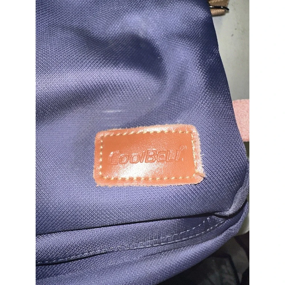 COOLBELL‎ Blue Convertible Messenger / Backpack 17
